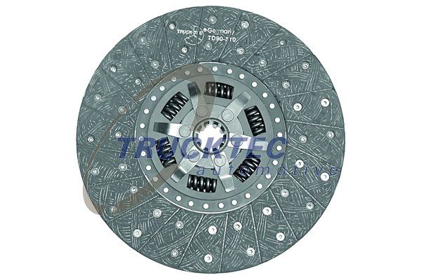 TRUCKTEC AUTOMOTIVE sankabos diskas 01.23.100
